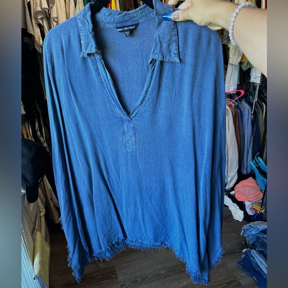 Poncho Style Pull Over